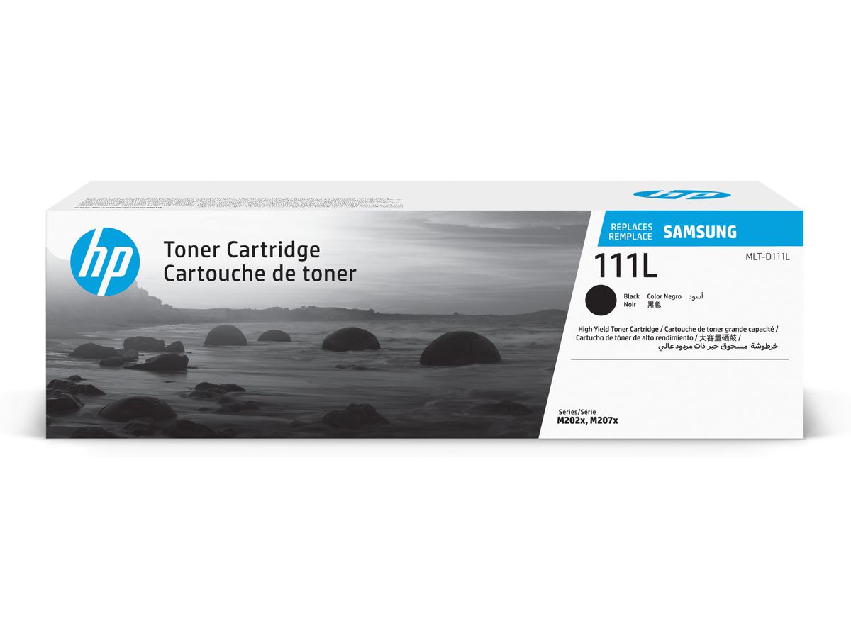 Samsung MLT-D111L Toner mit hoher Reichweite Schwarz