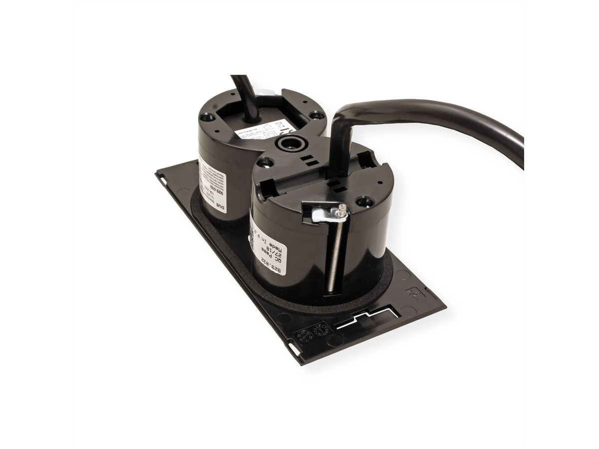 BACHMANN DUE Set 1xDUE UTE+USB Charger 1xT-Verteiler GST18 2m GST18