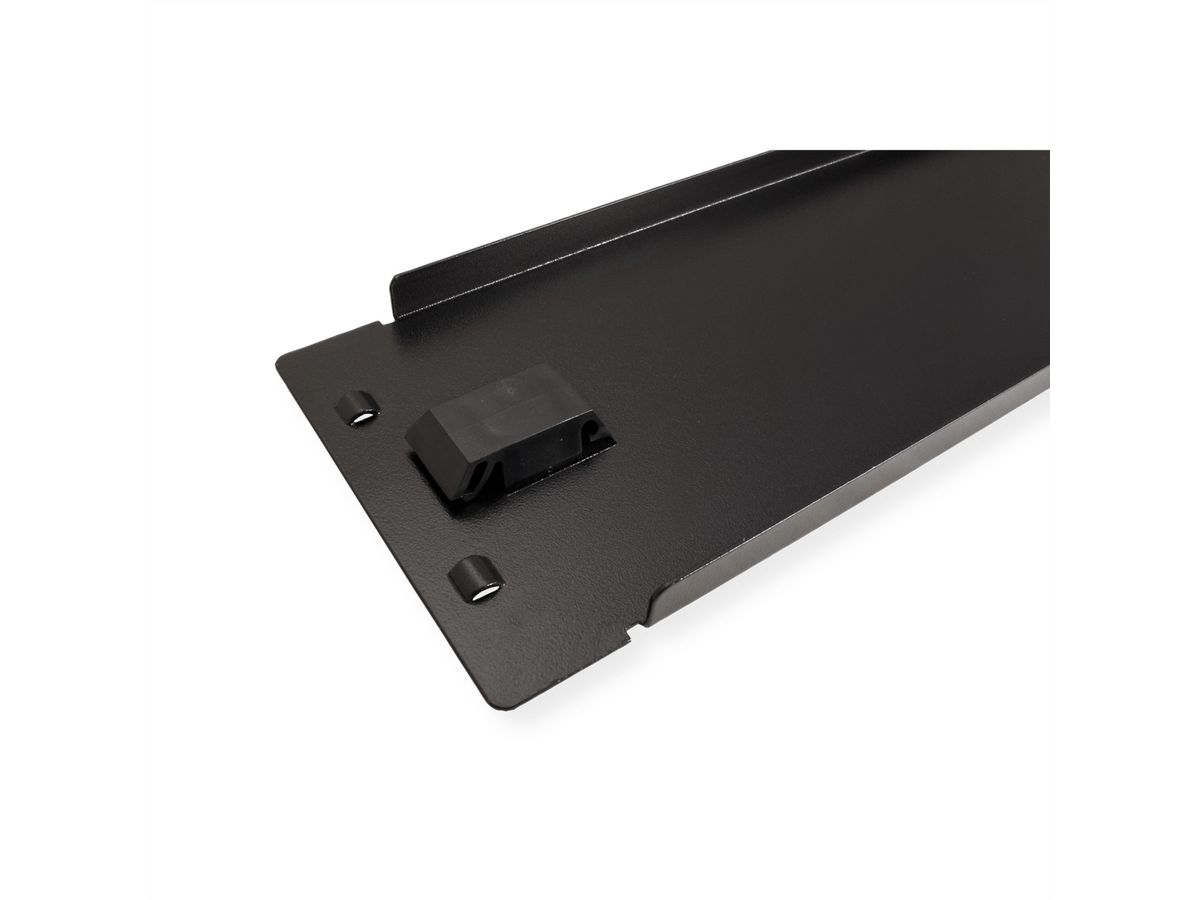 ROLINE Cache 19" Snap-in, 2 UH, noir