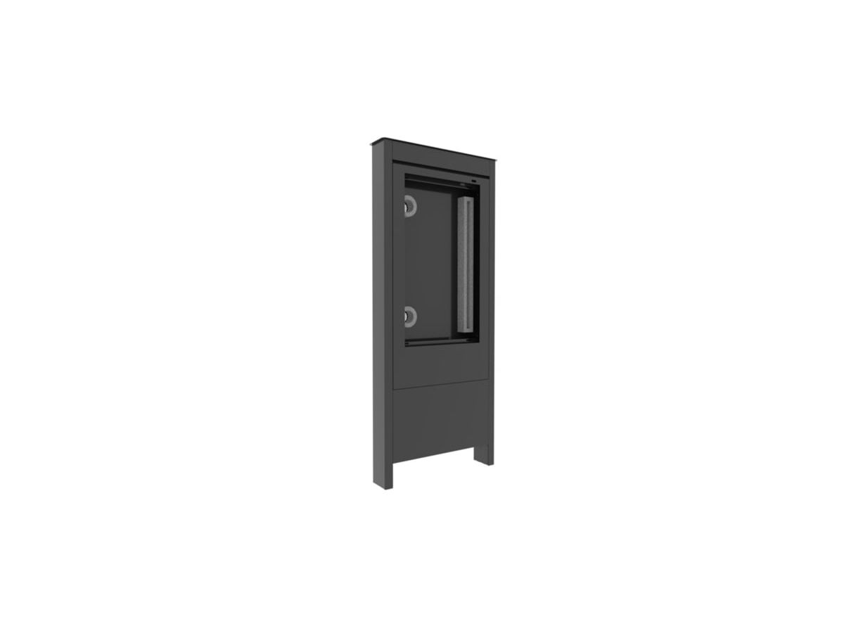 Chief OLF55BP-LG Halterung für Schilderdisplays 139,7 cm (55") Schwarz