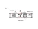 AEC IST 8 1kVA- Online Rack/Tower USV -Li-Ion Batterien –  12 Min. Autonomie bei 100% Last