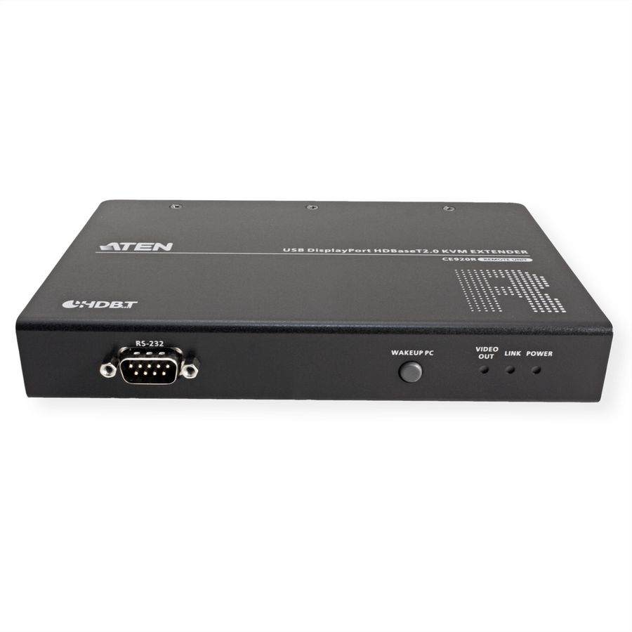 ATEN CE920 USB DP HDBaseT 2.0 KVM Extender ohne Ehternet Port
