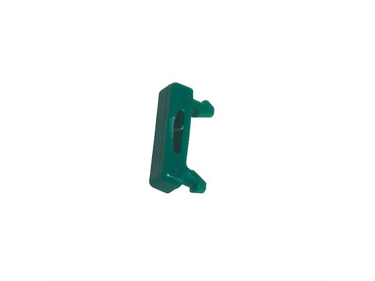 EasyLan DualBoot® LED Steckermarkierungsclips, 100 Stück, grün