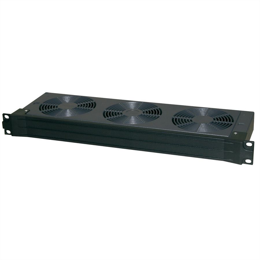 Module de base 3 ventilateurs, plastique noir