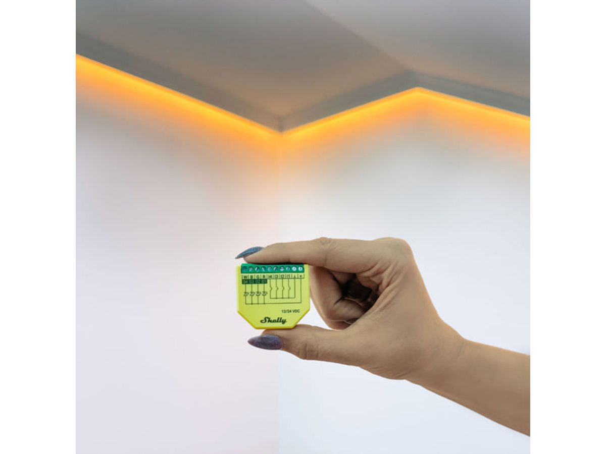 Shelly Dimmaktor Plus RGBW PM