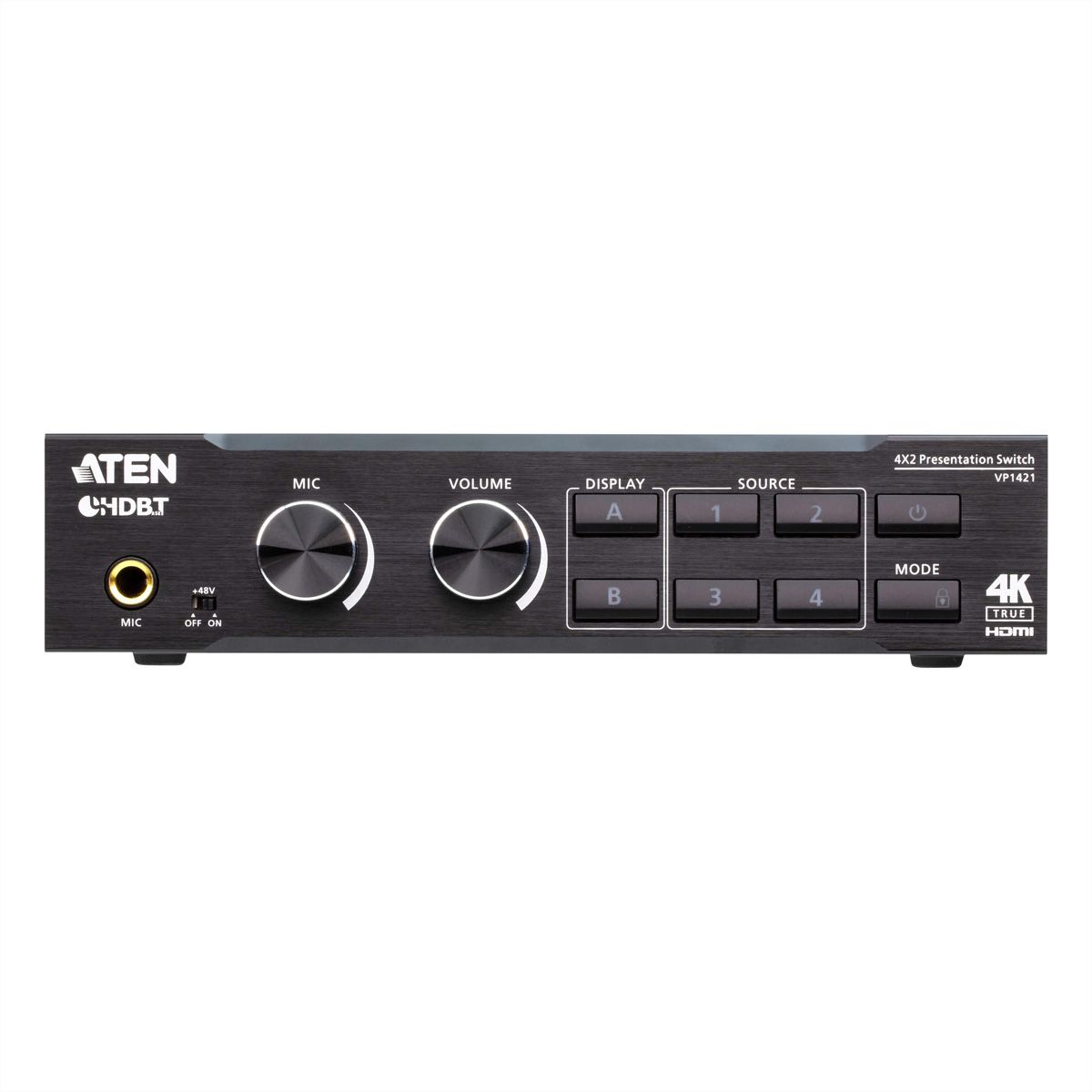 ATEN VP1421 4 x 2 True 4K Präsentation Matrix Switch