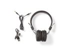 Nedis Drahtlose On-Ear-Kopfhörer, 15 Std, Schwarz