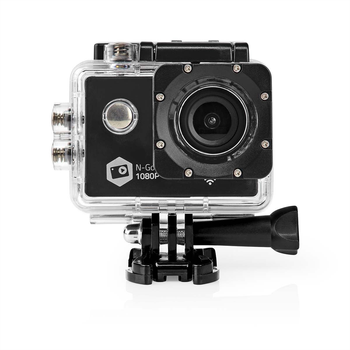 Nedis Action Cam 1080p, 1 Screen, 12Mp., 30fps, Wasserdicht bis 30m
