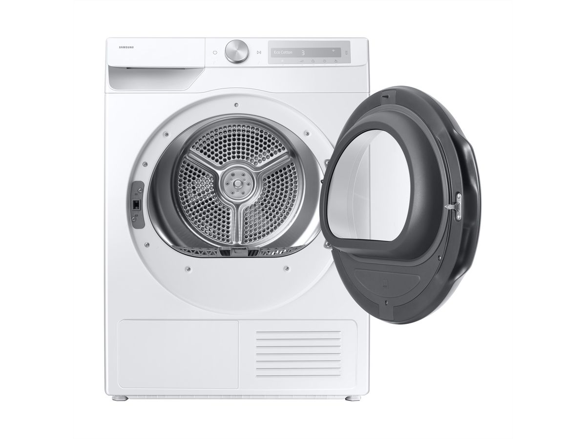 Samsung Wäschetrockner DV6000, 9kg, A, AI Dry+, schwarz
