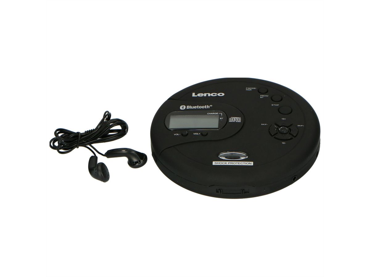 Lenco portabler CD/MP3 Player CD-300