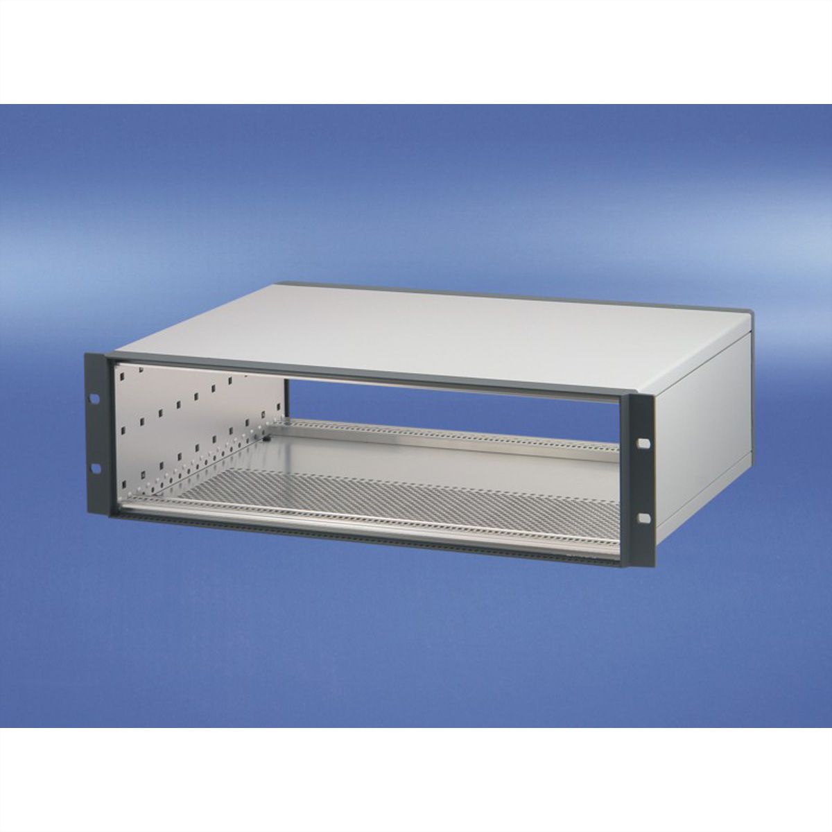 SCHROFF RatiopacPRO, coffret de table, blindage à monter ultérieurement, garniture frontale, 6 U, 28 CV, 315 mm