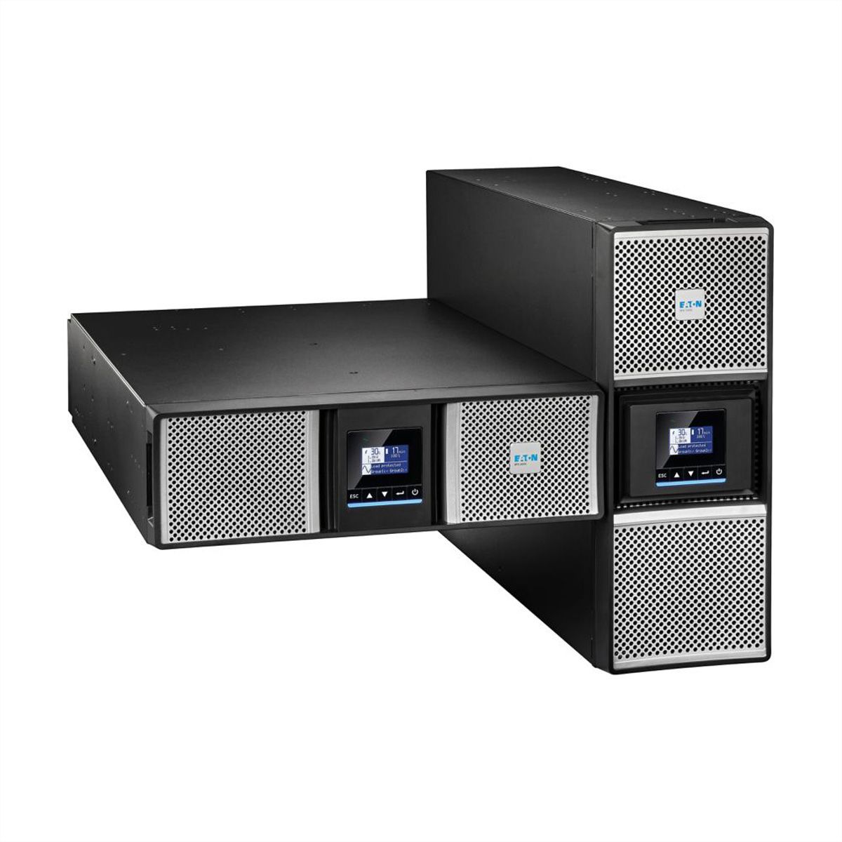 Eaton 9PX 8000i RT3U Netpack G2 mit Network-M3 & RM Kit (9RK) / Technologie: Online Doppelwandler