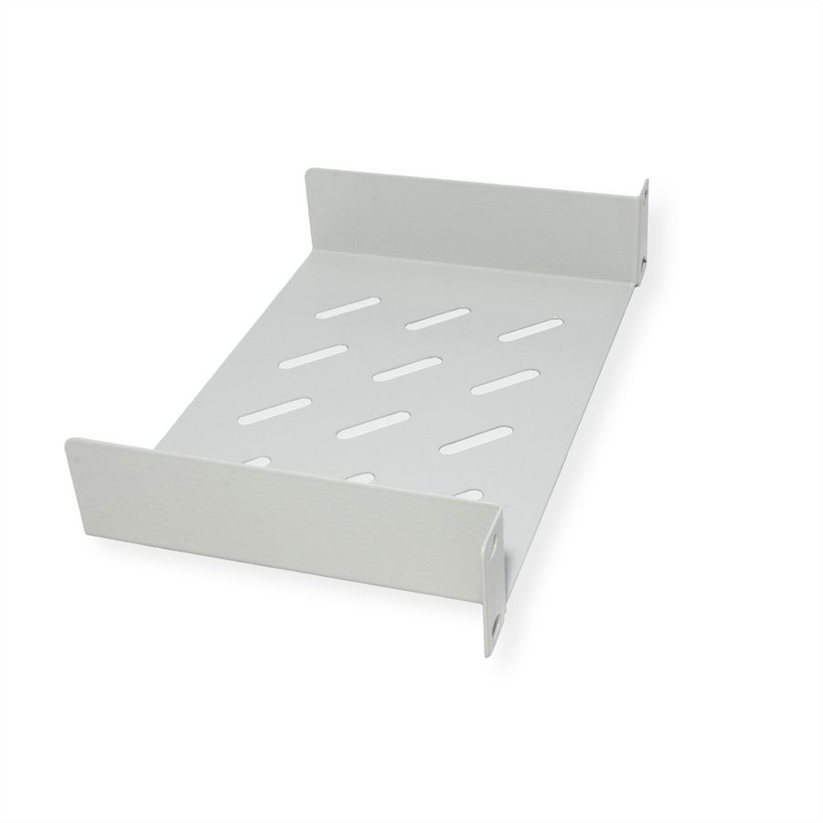 ROLINE 10-Zoll Fachboden 1 HE, 150 T grau
