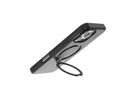 Torras Ostand 360° Spin Fusion Hülle, iPhone 16 pro Max, MagSafe, schwarz