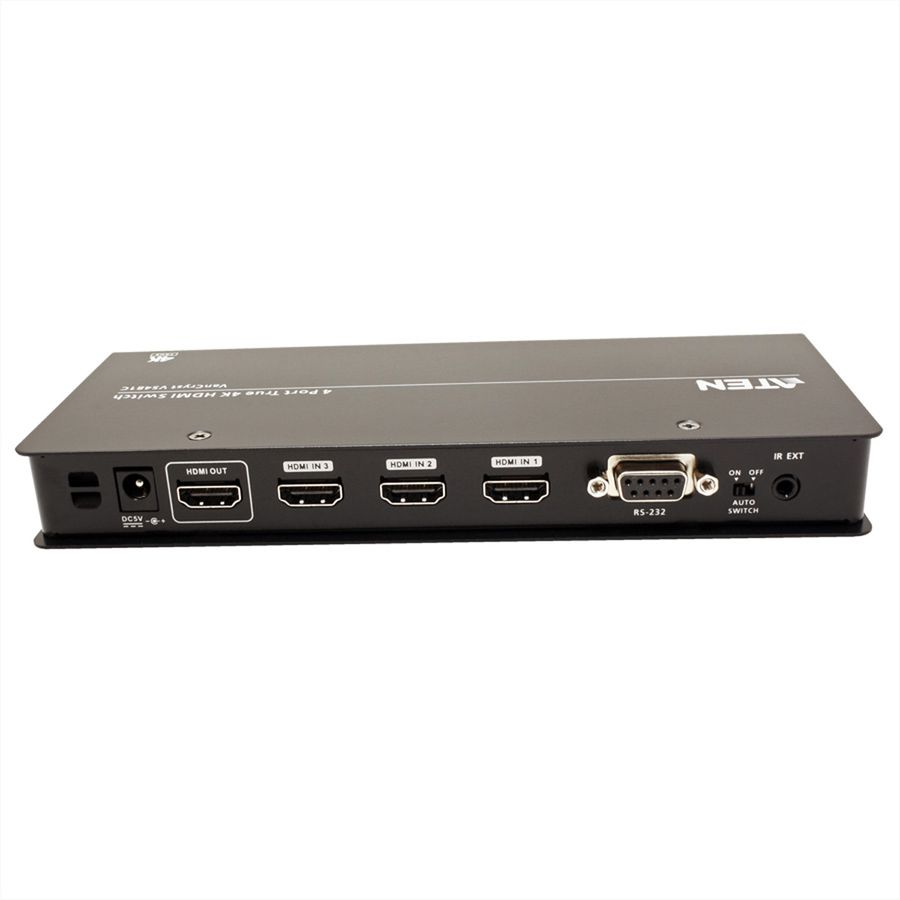 ATEN VS481C HDMI Switch mit 4 Ports True 4K