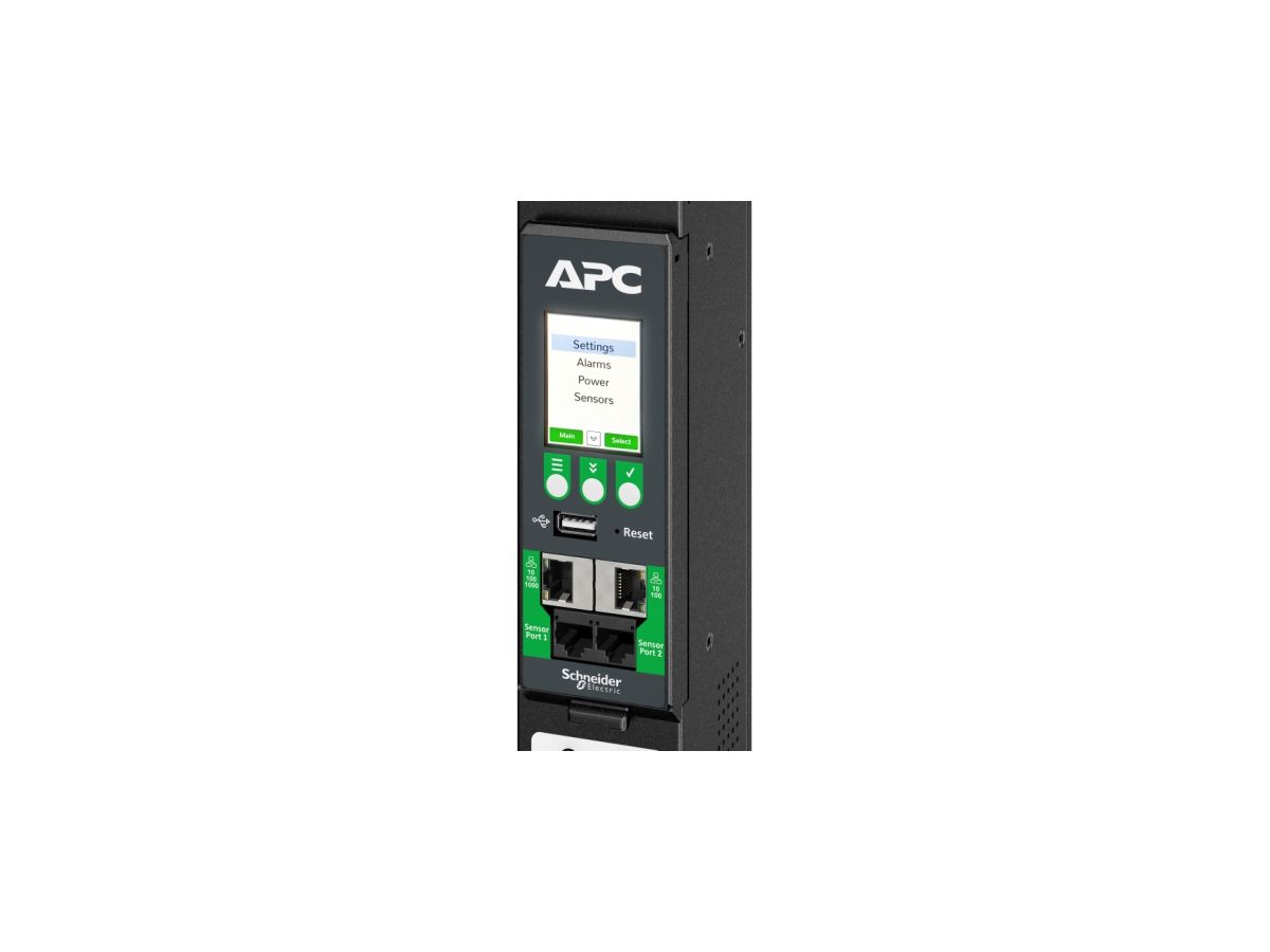 APC NetShelter Rack PDU Advanced Stromverteilereinheit (PDU) 42 AC-Ausgänge 0U Schwarz