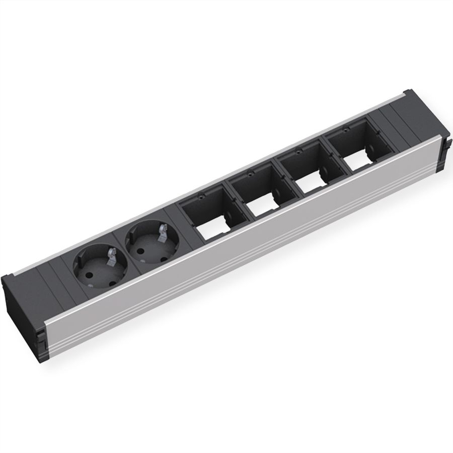 BACHMANN CONI Large 2x contact de protection 4x ABD