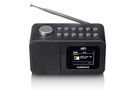 Lenco CR-625BK - Radio-réveil DAB+/ FM, BT, noir