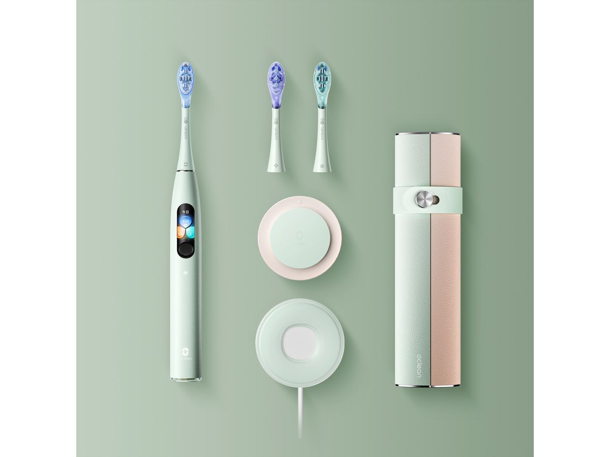 Oclean X Ultra S, Elektrisch, grün