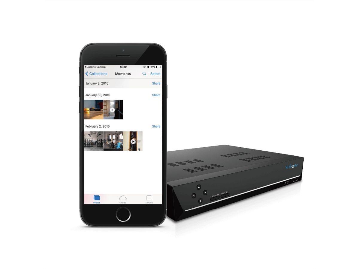 **Retoure**Reolink RLN8-410 8-channel PoE NVR incl. 2TB disque dur