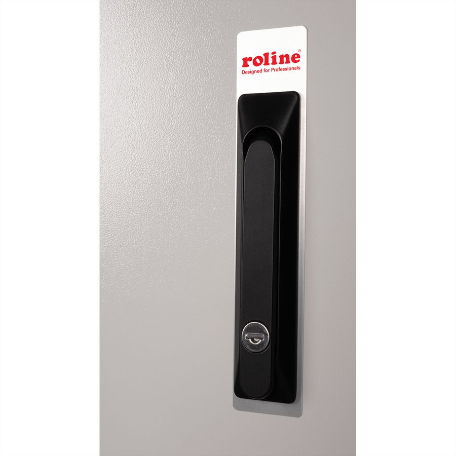 ROLINE 19" Boîtier mural Pro 22U, 600x600 LxP IP55 outdoor gris