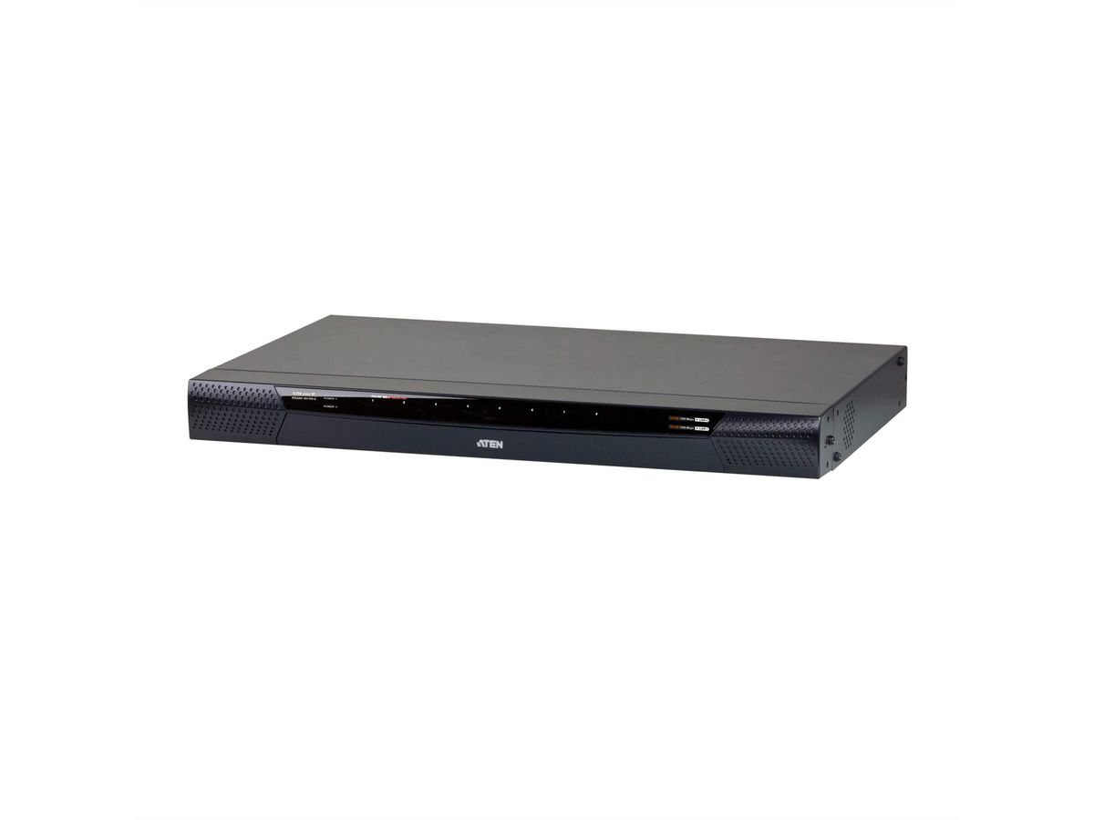 ATEN KN1108VA 1-Local 1-Remote Access 8-Port Cat5 KVM over IP Switch mit Virtual Media