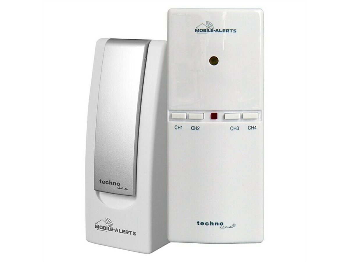 Technoline Mobile Alerts MA 10086 Set Gateway Basisstation inkl. Signalmelder