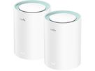 CUDY M1300 AC1200 WiFi Mesh Gigabit, Pack de 2