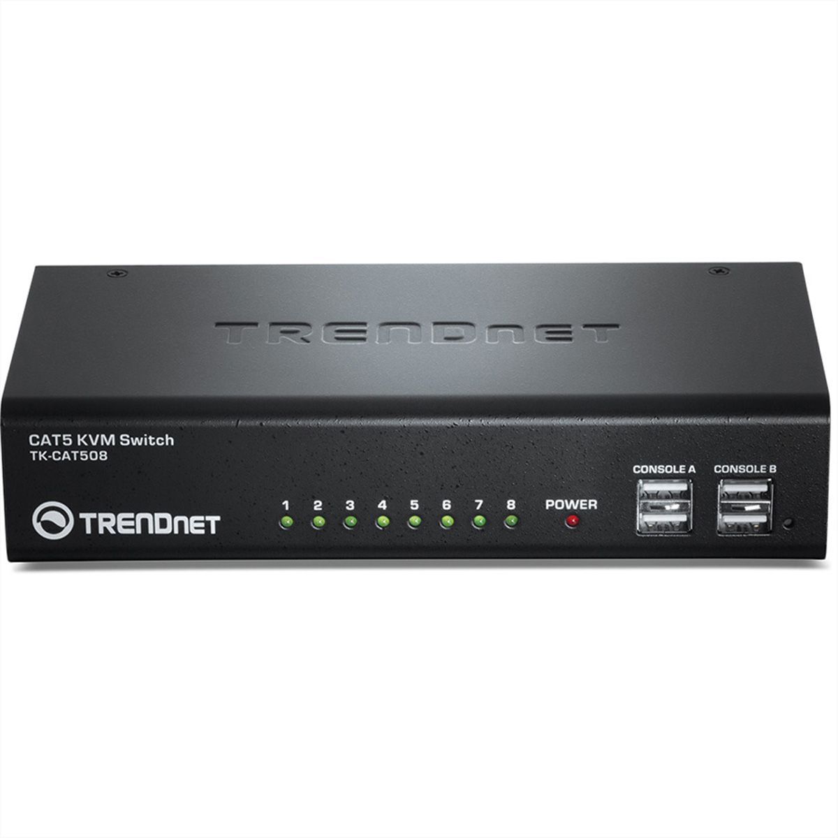 TRENDnet TK-CAT508 Switch KVM CAT5 à 8 ports