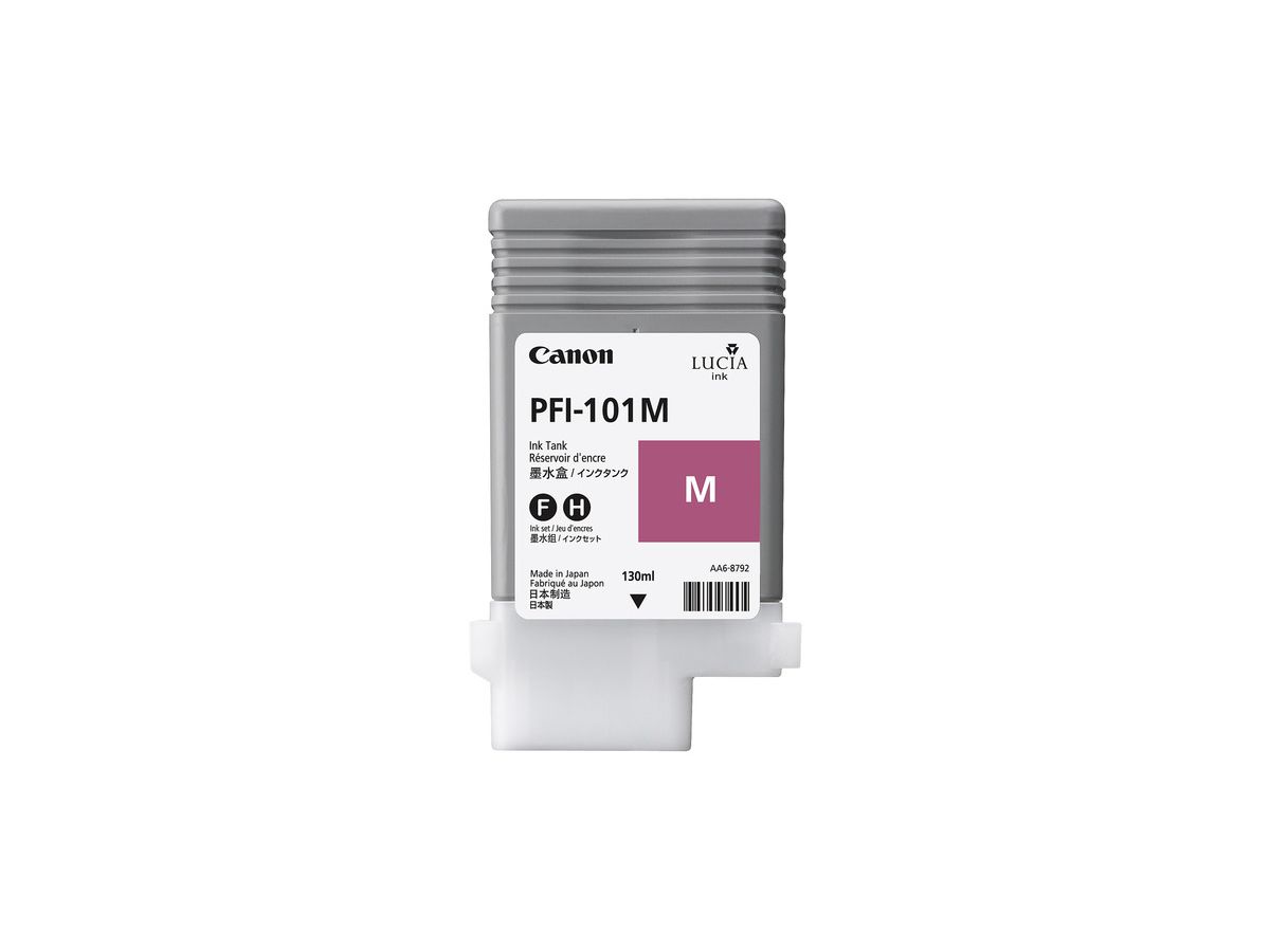 Canon PFI-101M Druckerpatrone Original Magenta