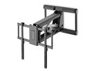 Nedis SmartLife motorisierte TV-Wandhalterung 37–75" schwarz, Wand, 35 kg, motorisiert