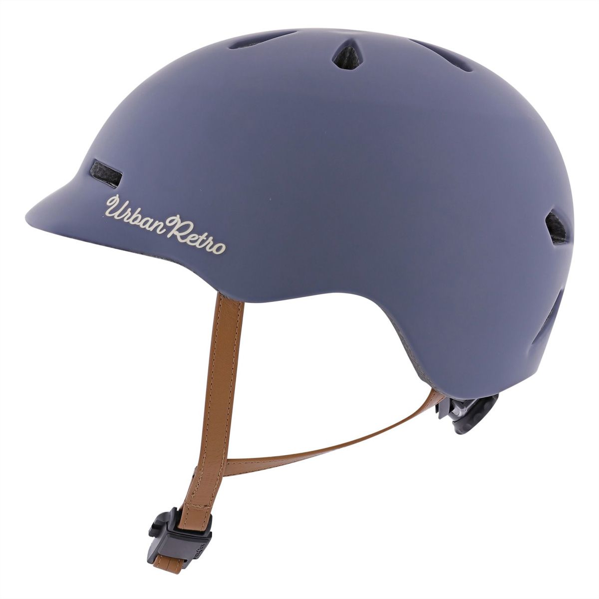 T'nB URBAN Retro-Fahrradhelm, schwarz - SECOMP AG