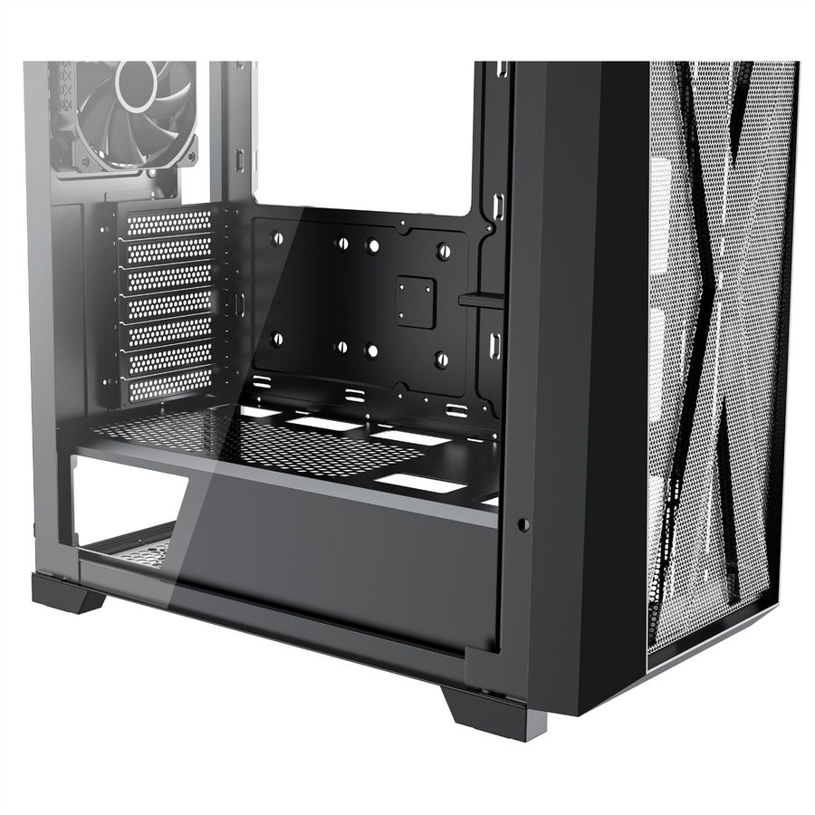 XILENCE XILENT X X912.ARGB PC-Gehäuse schwarz