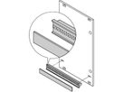 SCHROFF Griff in Trapezform, grau (ohne Aushebefunktion) - KUNSTSTOFFGRIFF 12TE GRAU