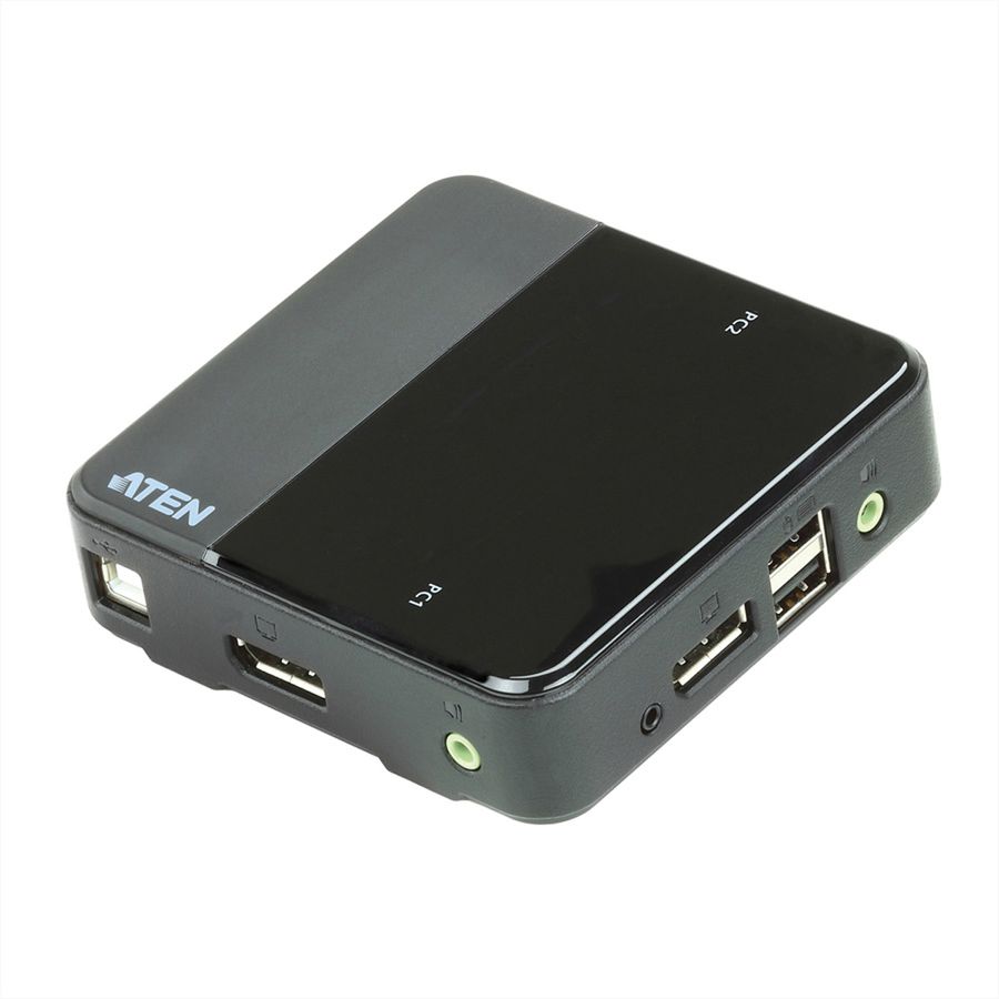 ATEN CS782DP KVM Switch 2-Port USB DisplayPort