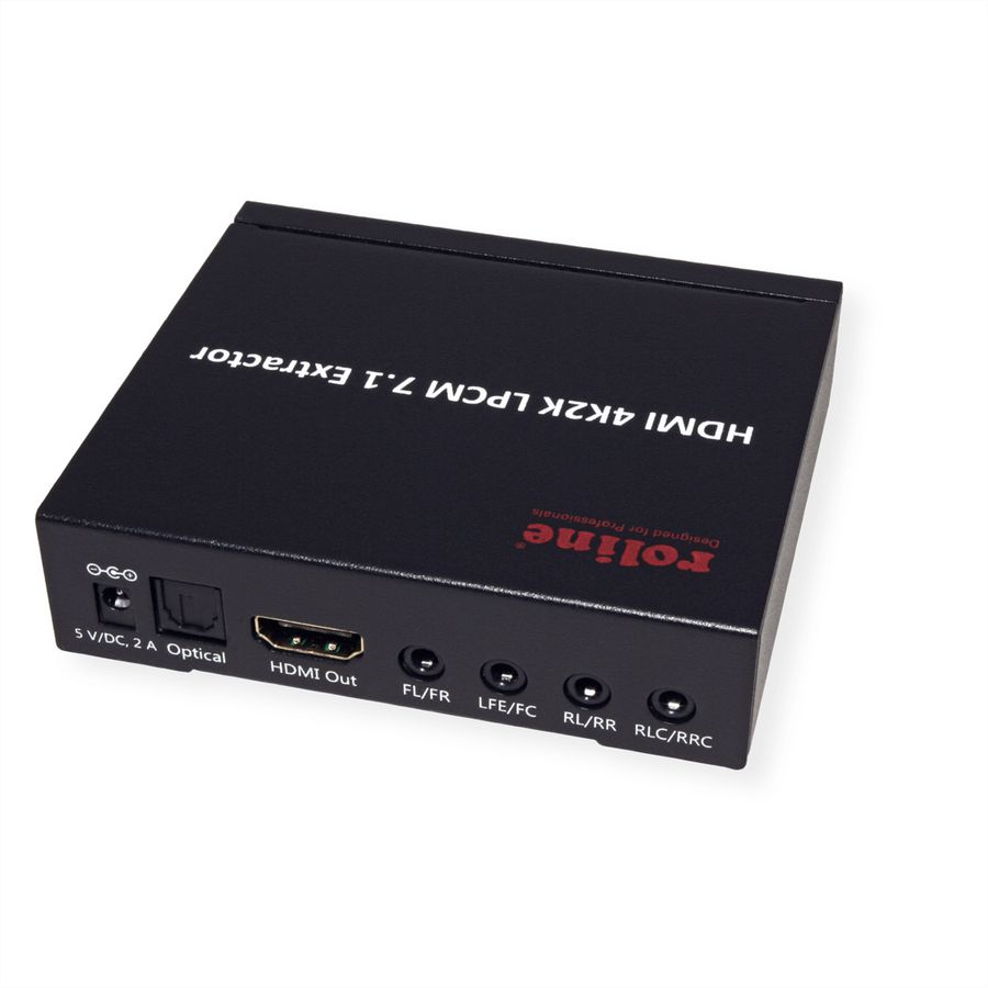 ROLINE HDMI 4K Audio Extraktor LPCM 7.1