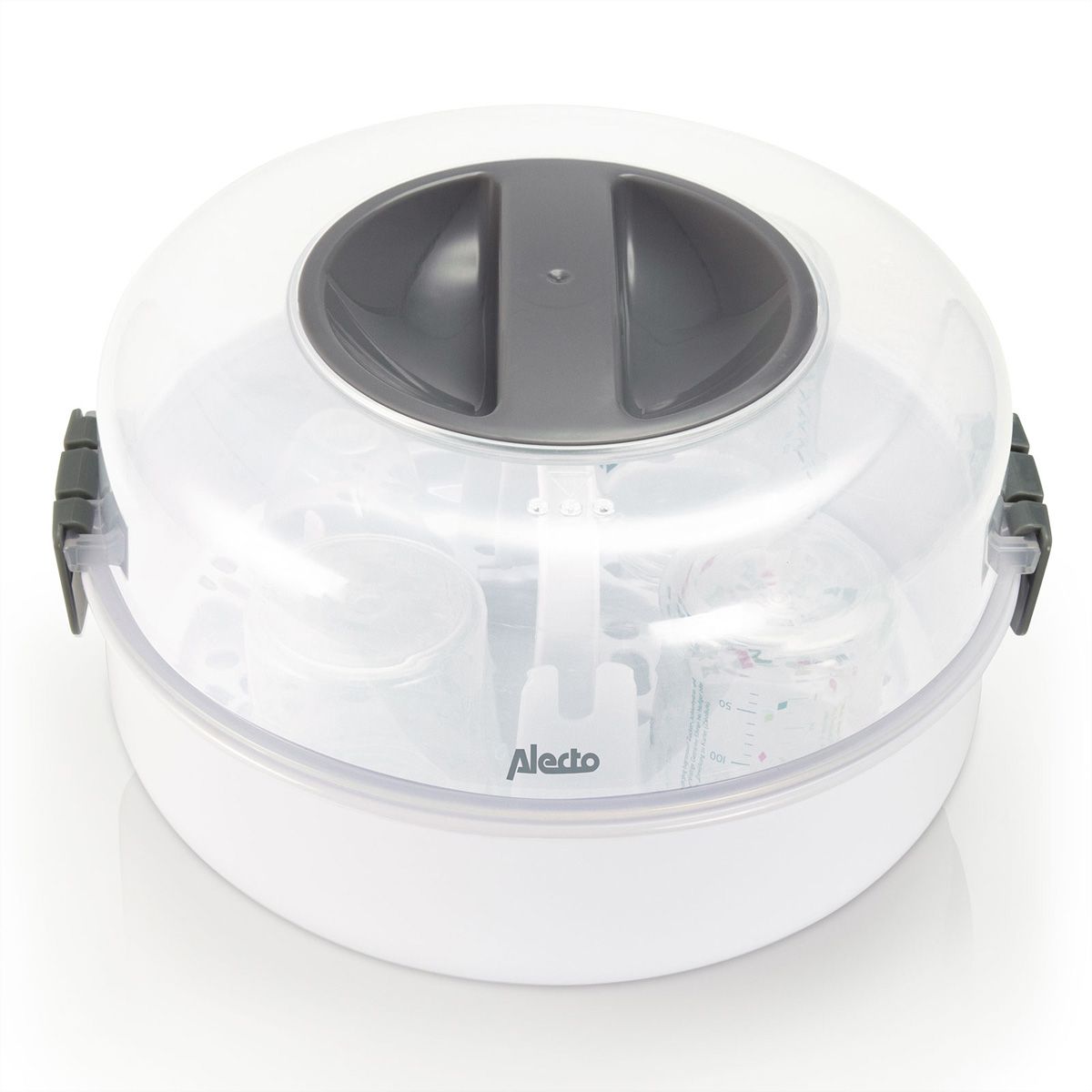Stérilisateur de biberons Alecto BW-04, Blanc