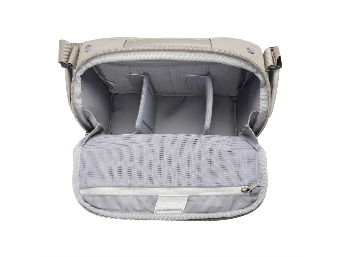 Vanguard VEO METRO S4L CM Schultertasche, creme, 4 Liter