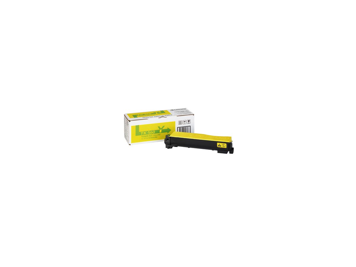 KYOCERA TK-560Y Cartouche de toner Original Jaune