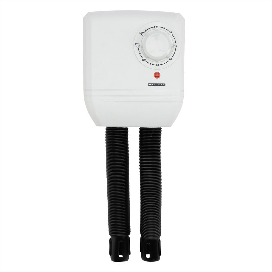 Melissa Schuhtrockner 16540009, 2 Schläuchen, weiss, 250W