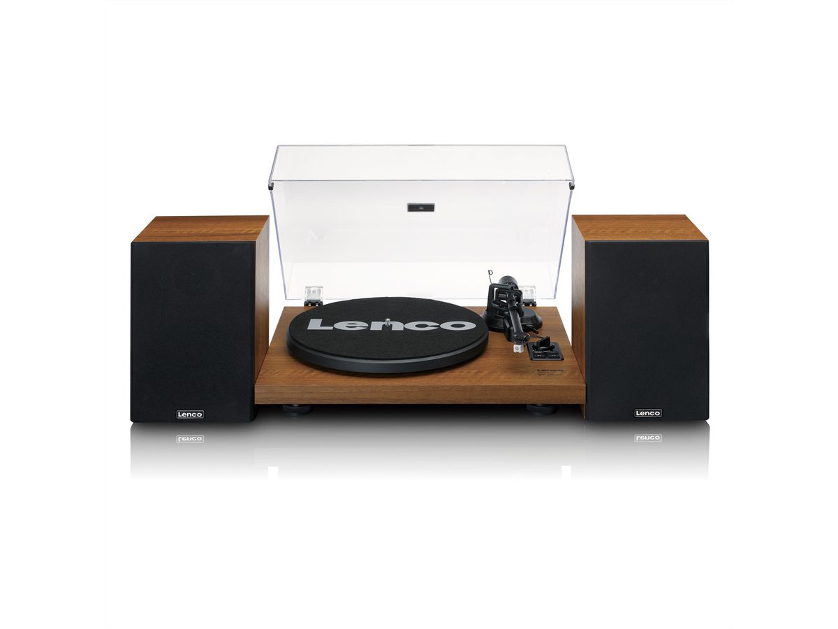 Lenco Platine vinyle LS-480WD, bois