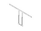 Hagor MeetUp Display-Adaptateur 75 - 86"