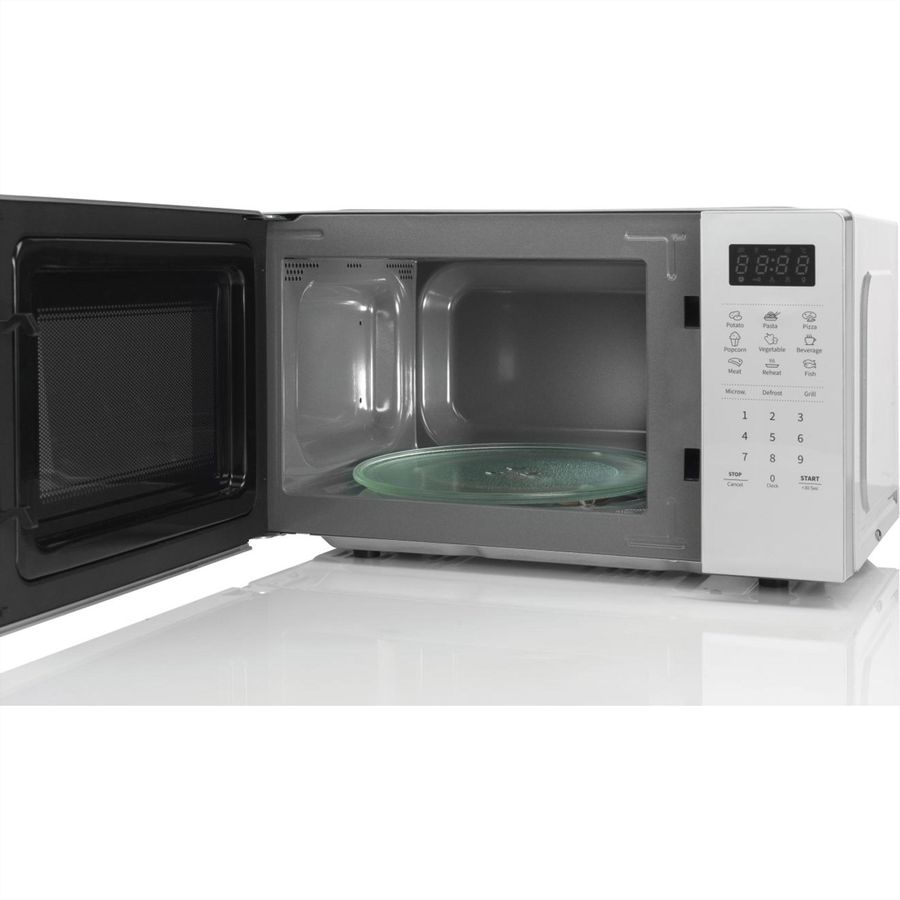 Hisense Mikrowelle H20MOMS4HG, 20L, mit Grill, silber