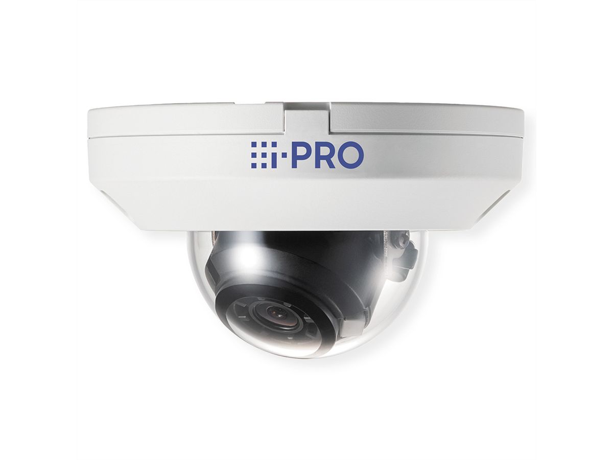 i-PRO WV-U2540LA Dome Kamera 4 MP, 100°, IR-LED 20m
