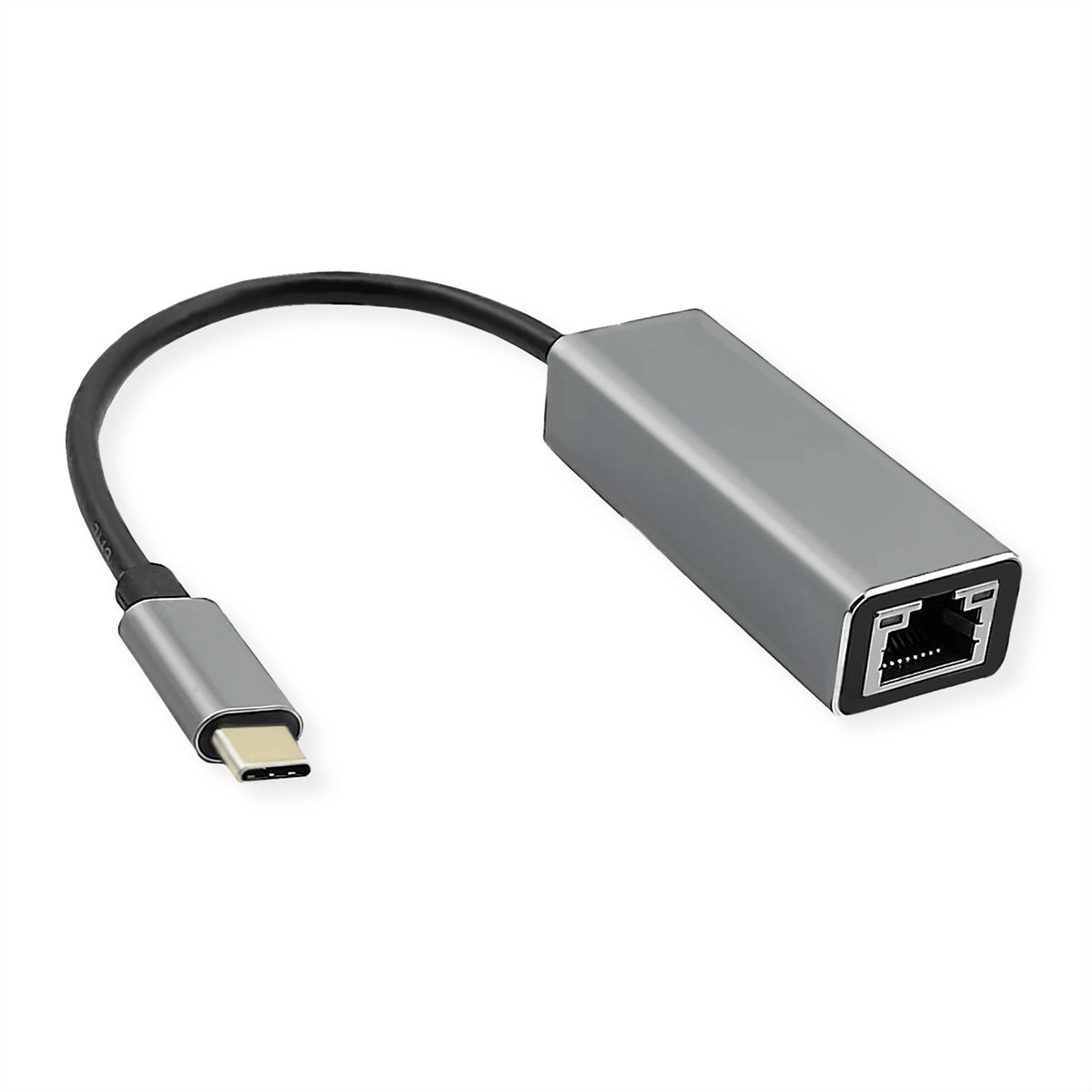 ROLINE Convertisseur USB 3.2 Gen 2 type C,  -  5 Gigabit Ethernet