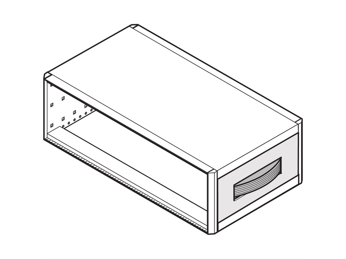 SCHROFF Bandgriff - RATIO.PRO BANDGRIFF 3HE 435T