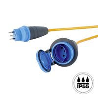 Steffen Verlängerungskabel Prof. EPR-PUR, 3x1.5mm2, T13-T13, IP55, 3m