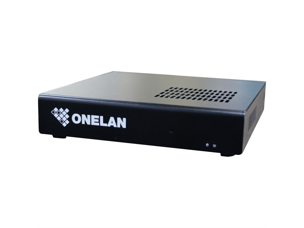 Onelan Server CMS-LITE-25, CMS Lite, schwarz