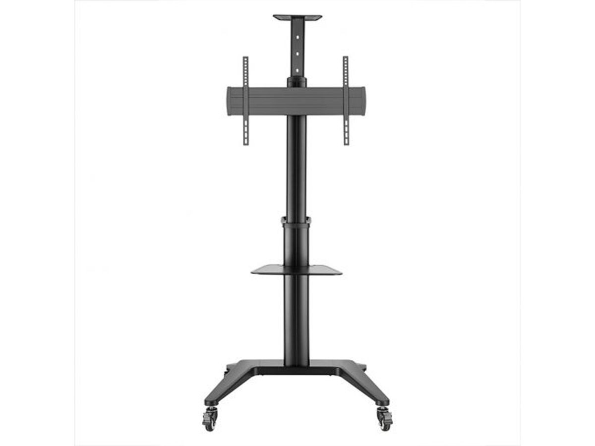 Hagor BrackIT Stand Single, mobiles Standsystem, schwarz