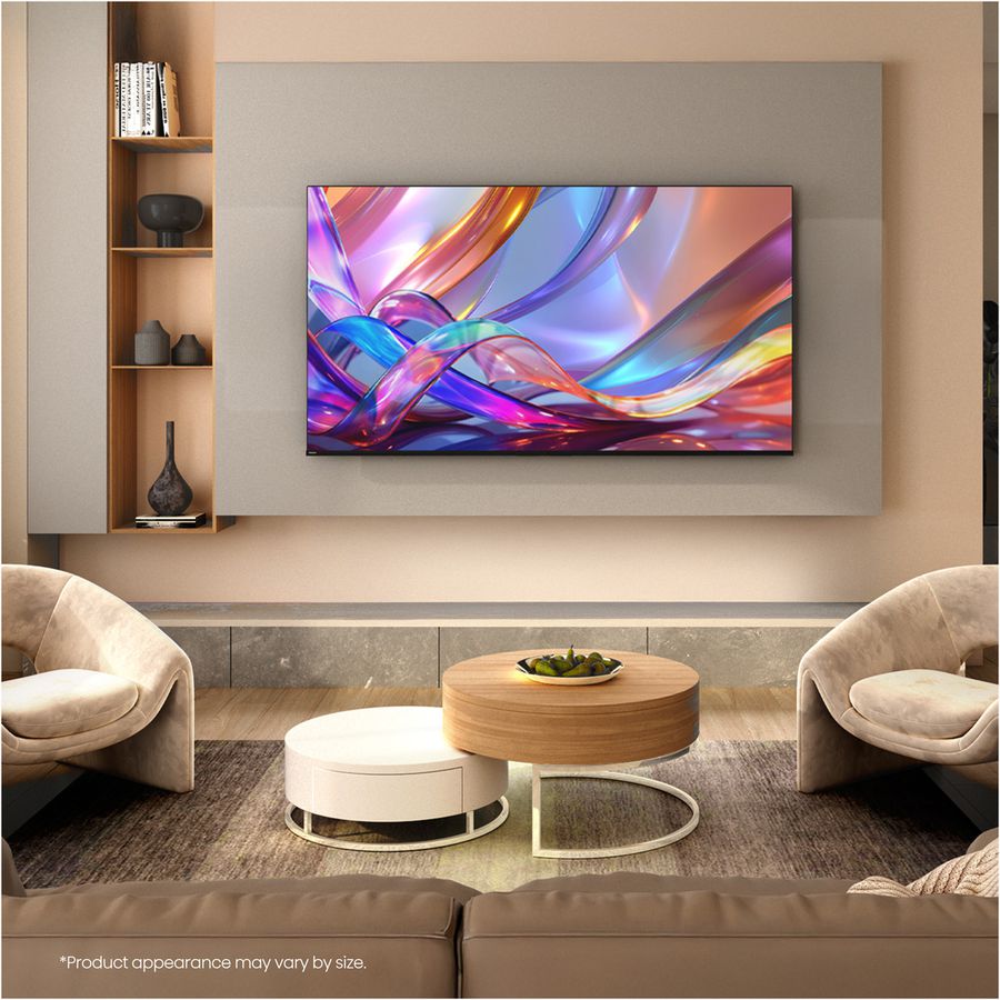 Hisense TV 58E7S 58", QLED 4K, 60Hz, 350 Nits